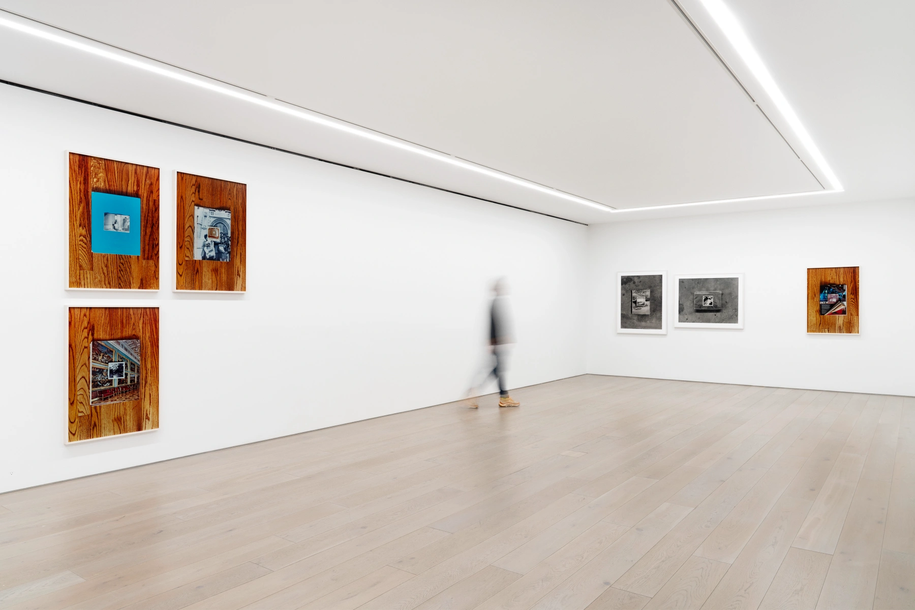 Image for Leslie Hewitt: Soft Tremulous Light, at Perrotin New York