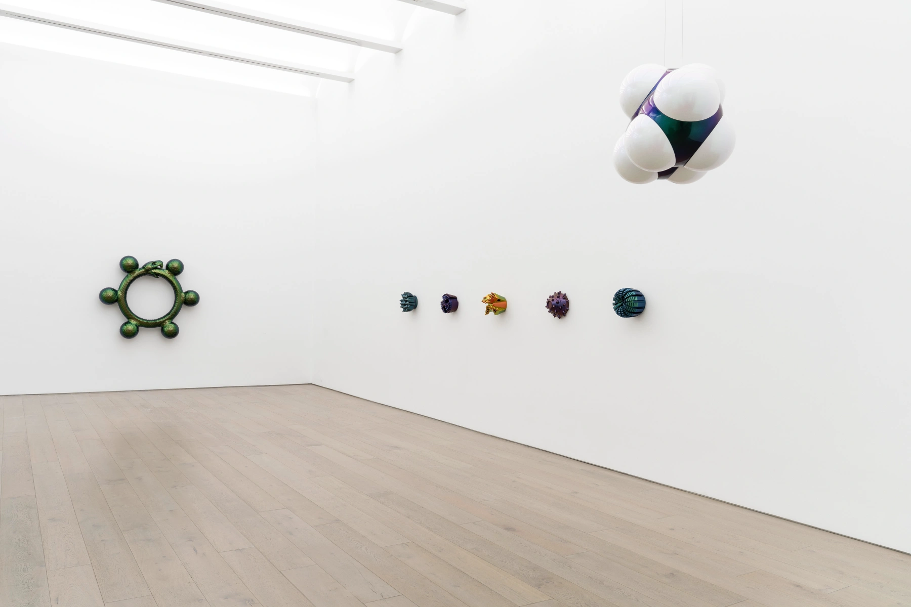 Image for Monira Al Qadiri: Cosmic Machine, at Perrotin New York