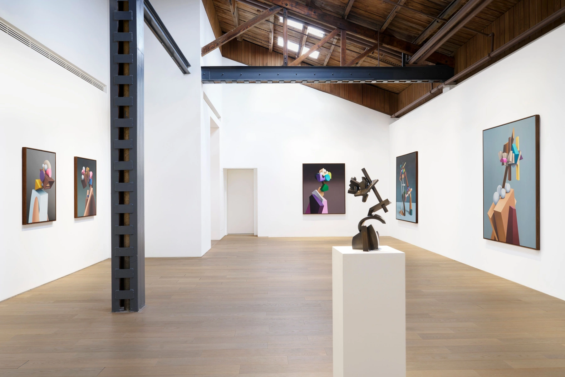 Image for Jason Boyd Kinsella: Alchemy of the Eternal Self, at Perrotin Shanghai