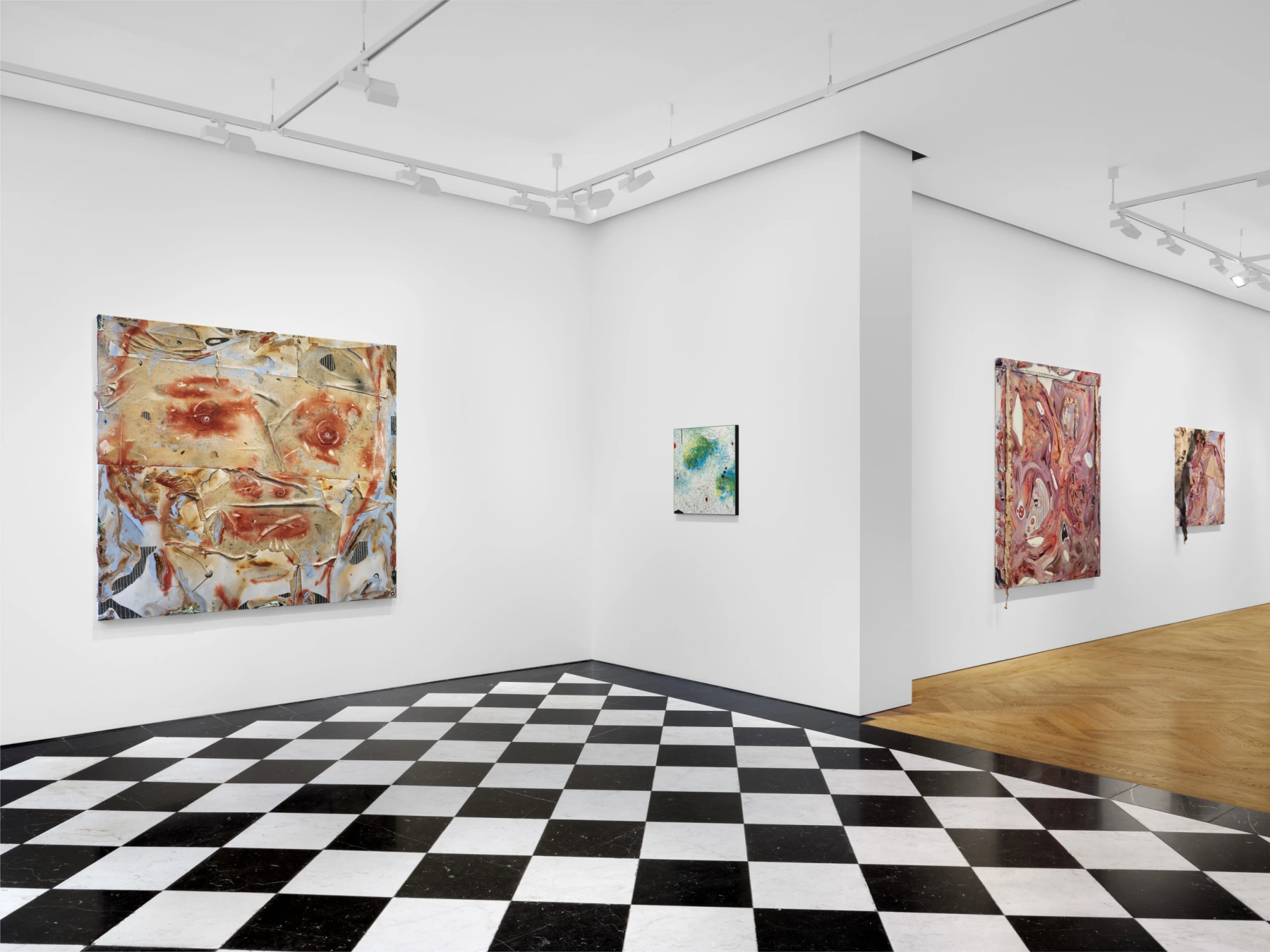 Image for Manuel Mathieu: Bury Your Masters, at Pilar Corrias, Savile Row