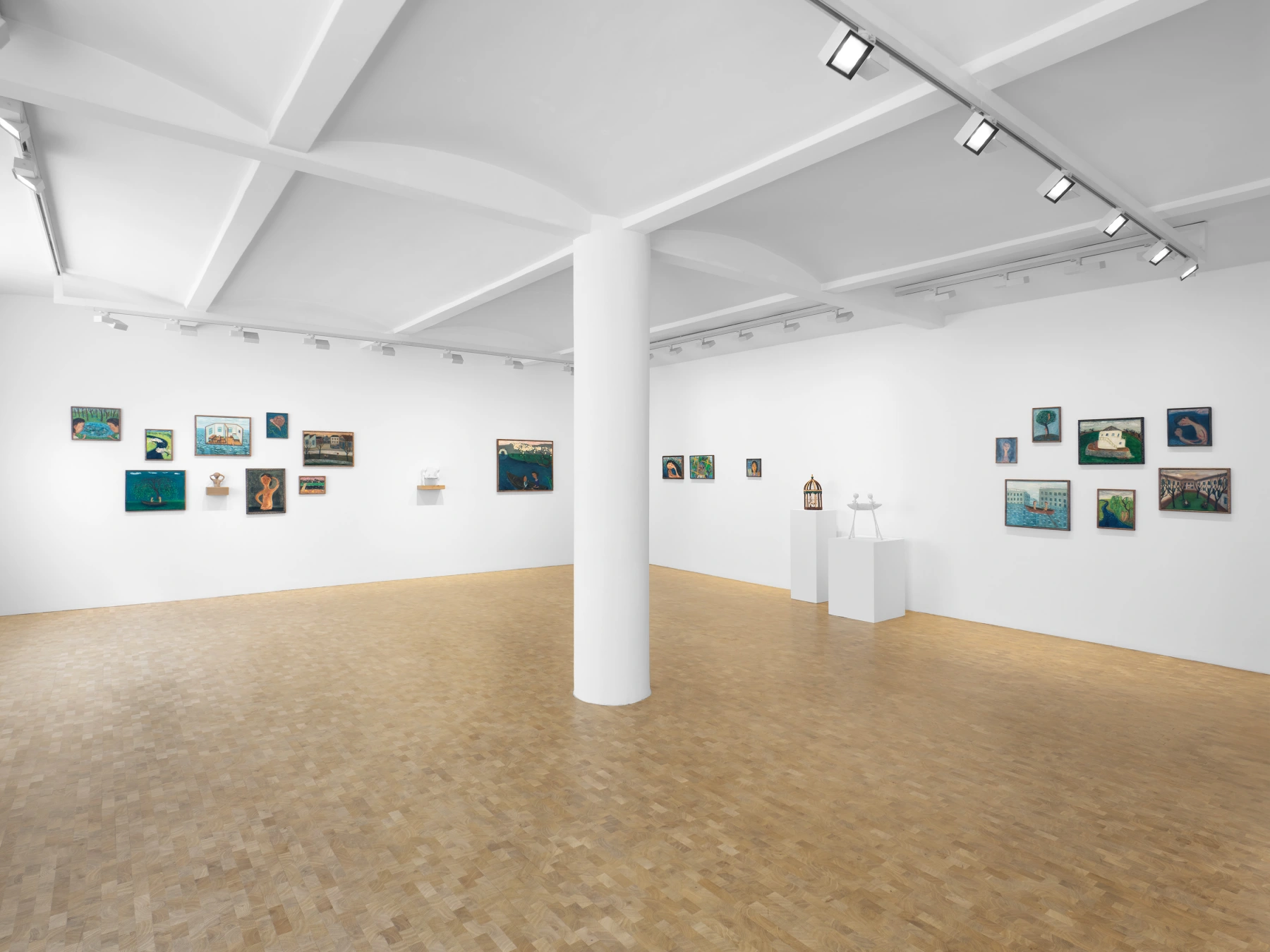 Image for Masao Nakahara: Floating Through Time, at Pippy Houldsworth Gallery