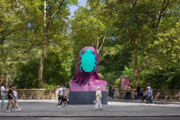 Monira Al Qadiri: First Sun @Public Art Fund at Central Park, New York  - GalleriesNow.net 