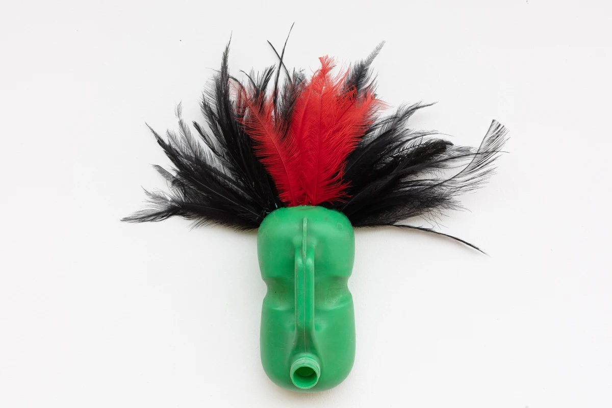 Romuald Hazoumè, Avatar, 2022