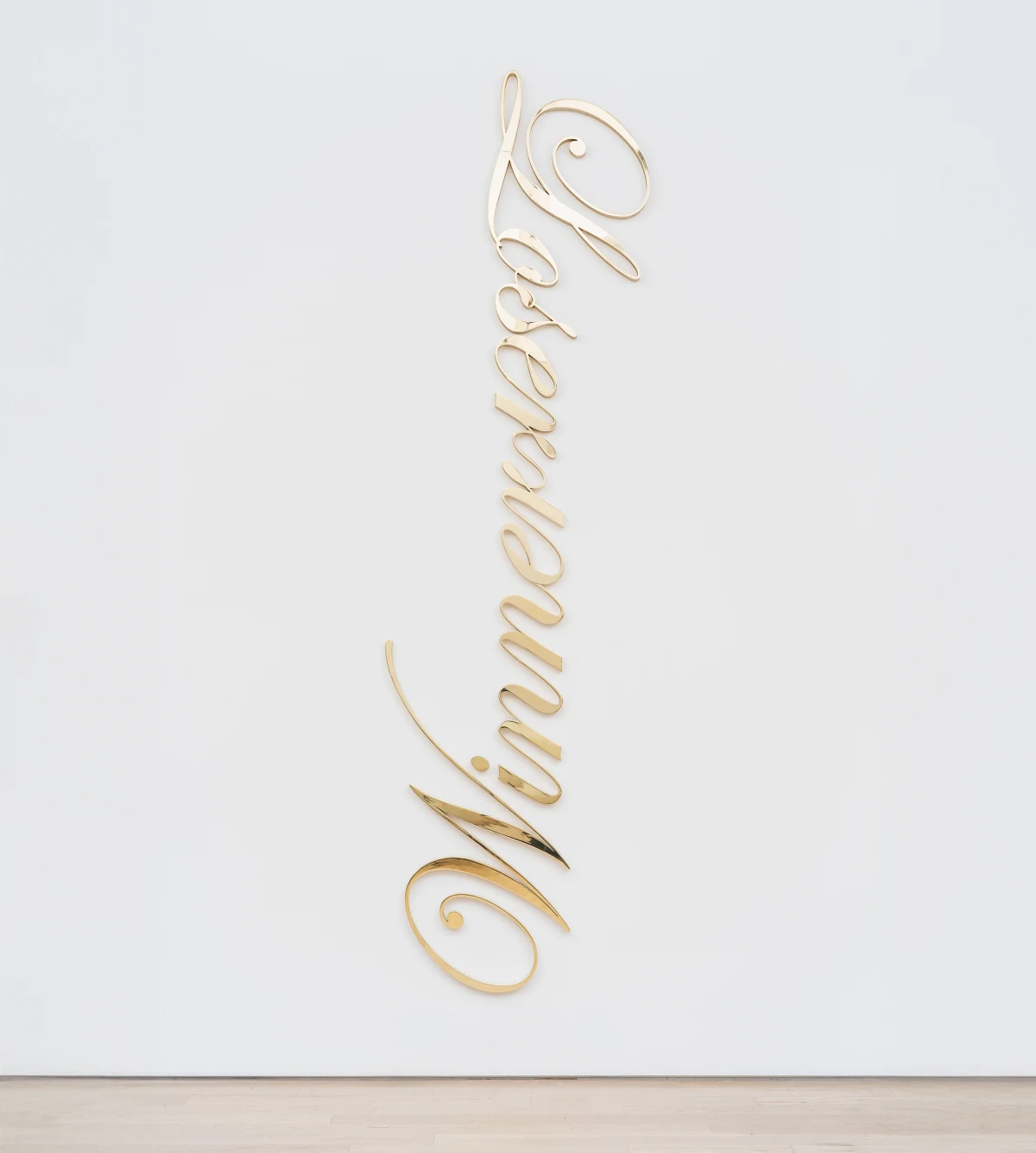 Sadie Barnette, Winner/Loser, 2025