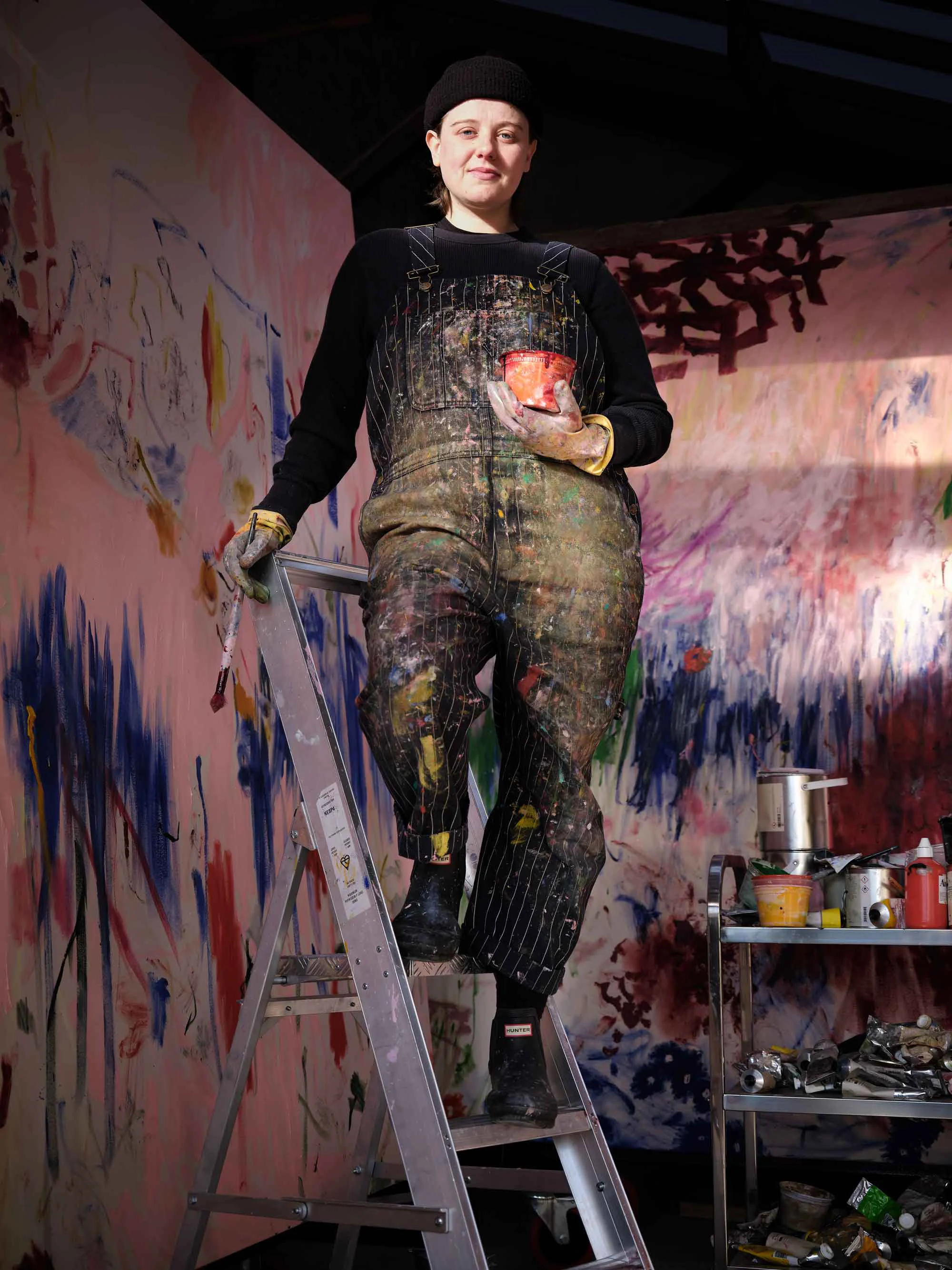 Image for Daisy Parris: Kiss The Storm, at Sim Smith at Royal College of Physicians
