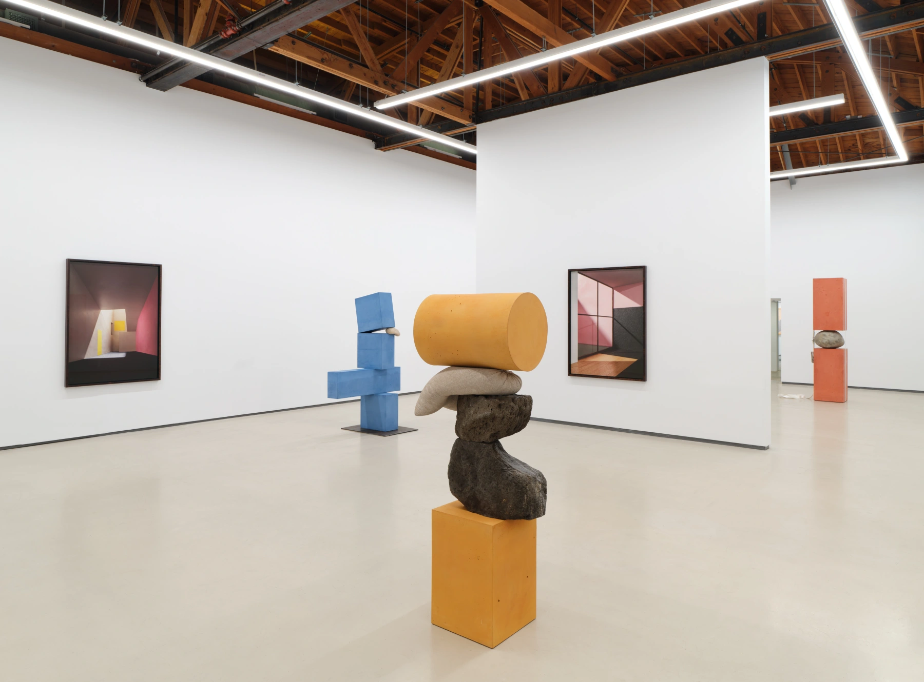 Image for James Casebere and Jose Dávila: The Poetic Dimension, at Sean Kelly Gallery