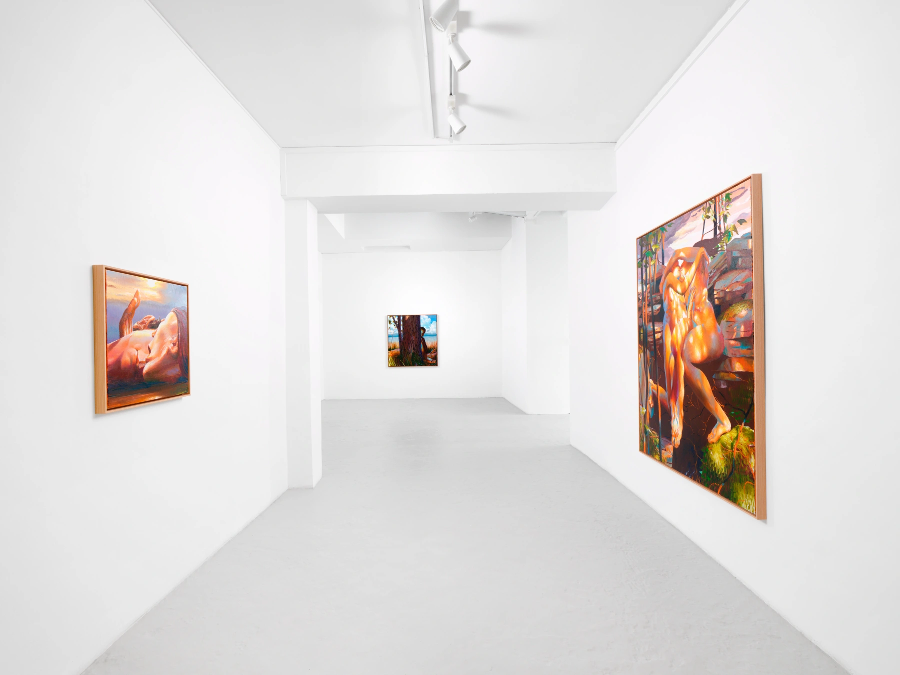 Installation shot from <b>Laurent Proux: The Nature Poem</b>, @ Semiose