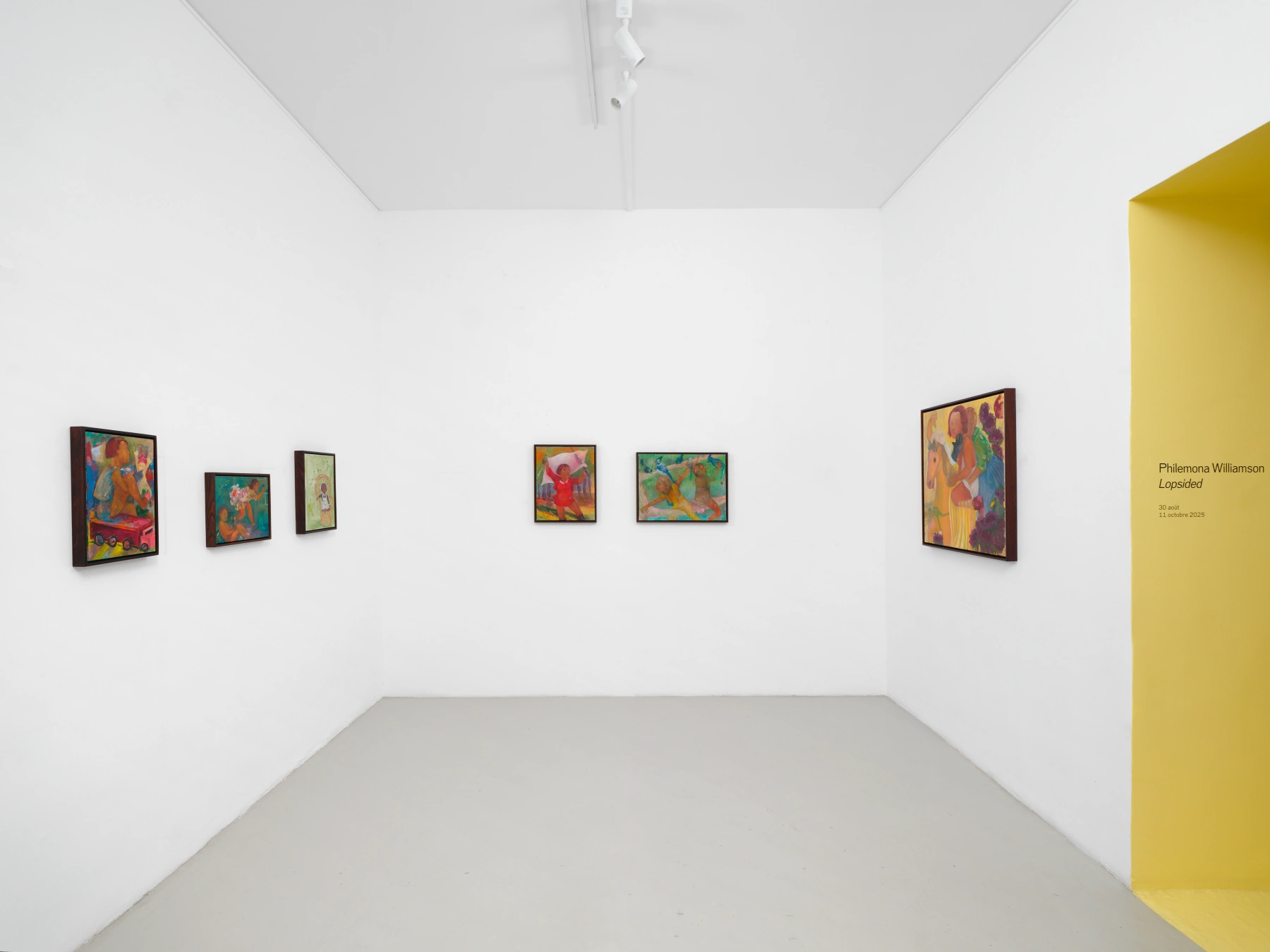 Image for Philemona Williamson: Lopsided, at Semiose