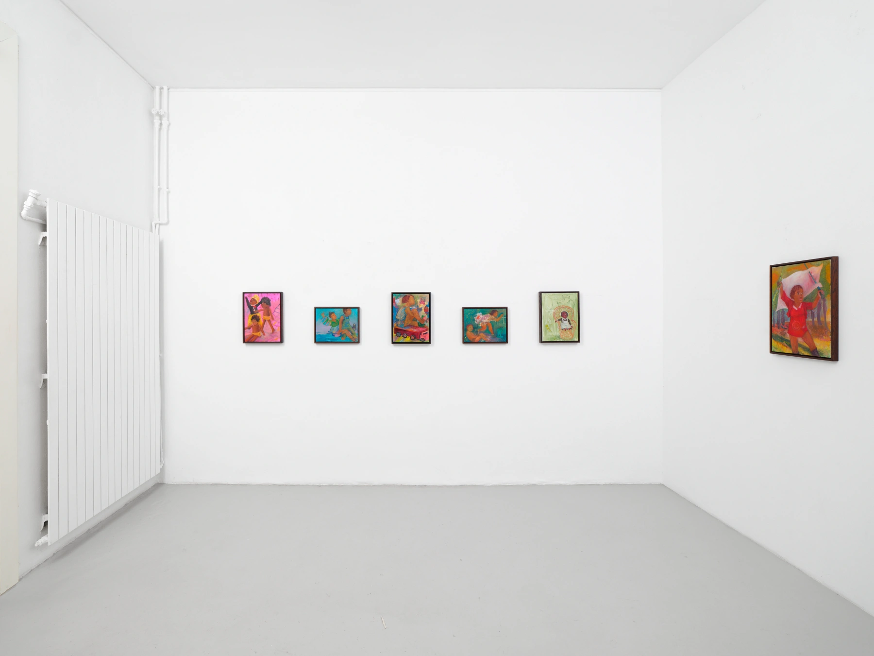 Installation shot from <b>Philemona Williamson: Lopsided</b>, @ Semiose