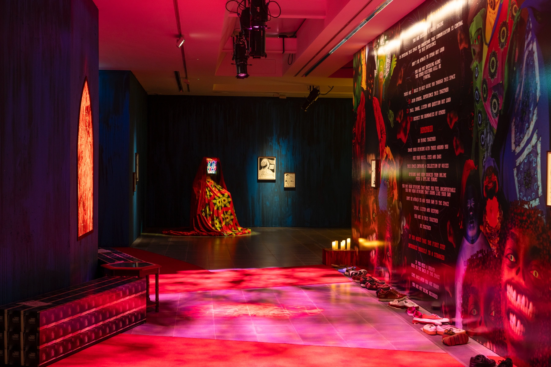 Image for Danielle Brathwaite-Shirley: THE DELUSION, at Serpentine North Gallery