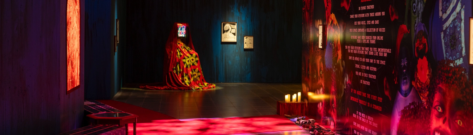 Image for Danielle Brathwaite-Shirley: THE DELUSION at Serpentine North Gallery