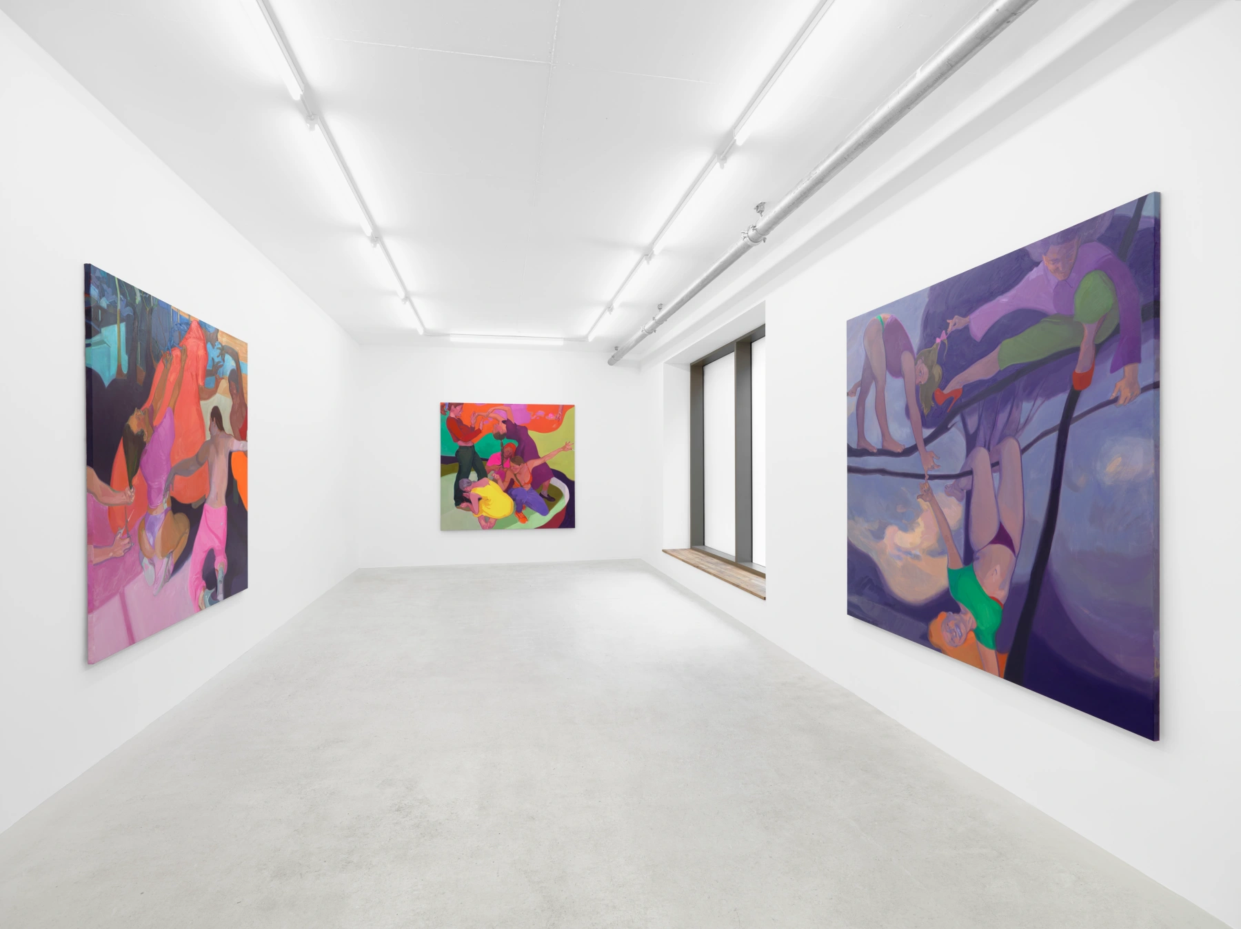 Image for Vanessa Garwood: Story Circles, at Sim Smith