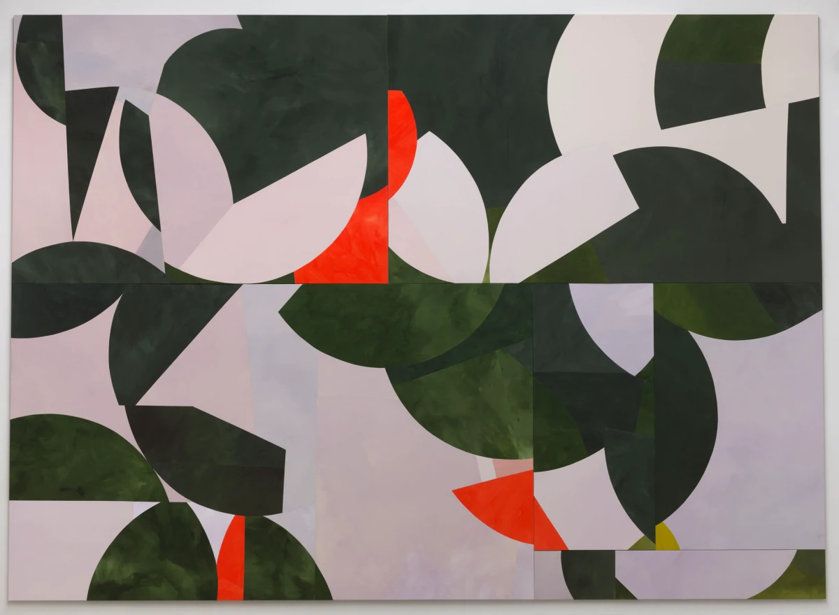 Sarah Crowner, Sliced Tropics, 2018