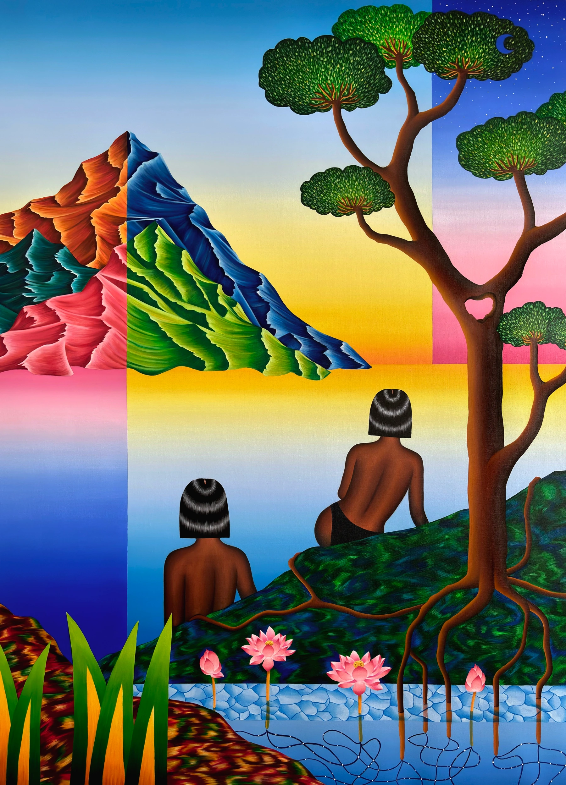 Image for Sophie-Yen Bretez: The Unsaid Remains Remembered, at JD Malat Gallery