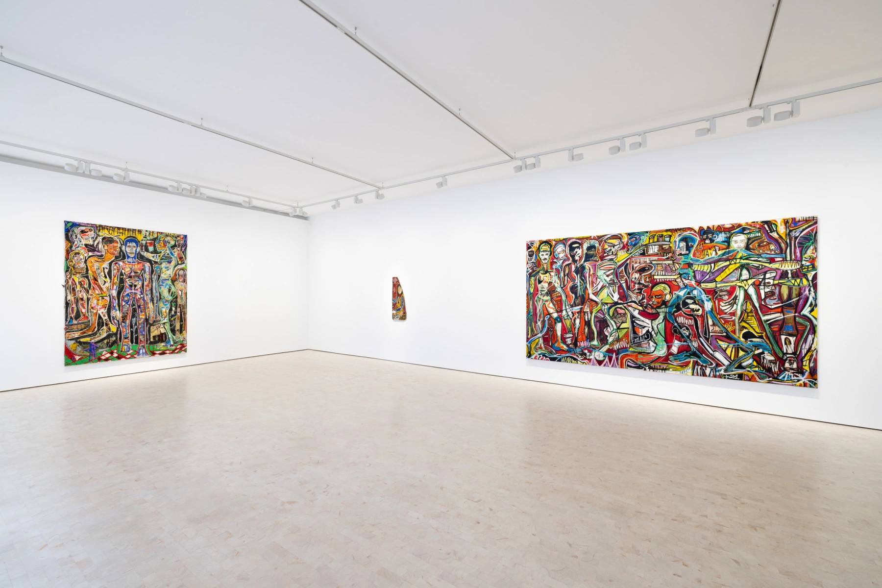 Image for Alexandre Diop: Run For Your Life !, at Stephen Friedman Gallery