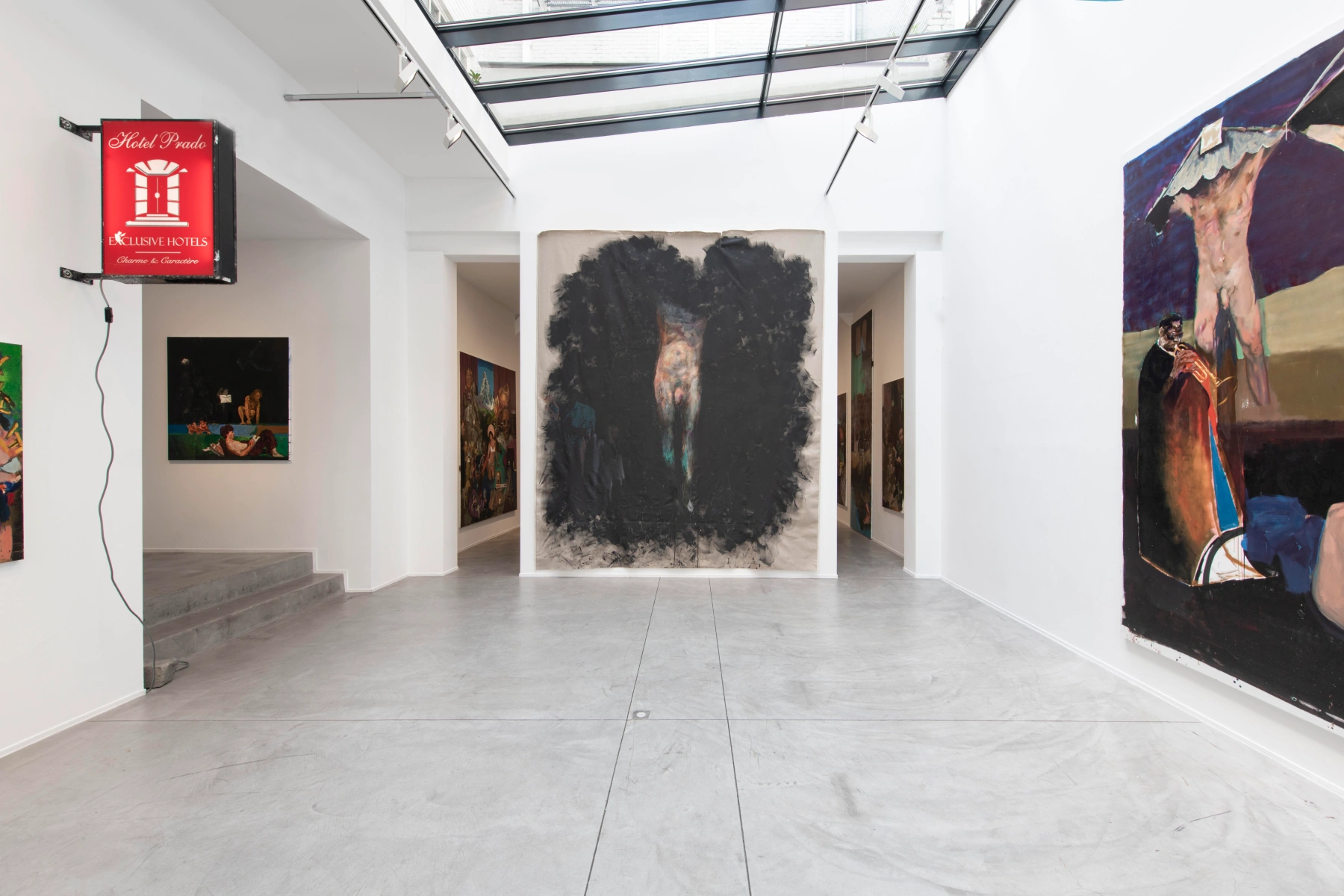 Image for Matthieu Ronsse: Hotel Prado, at Templon