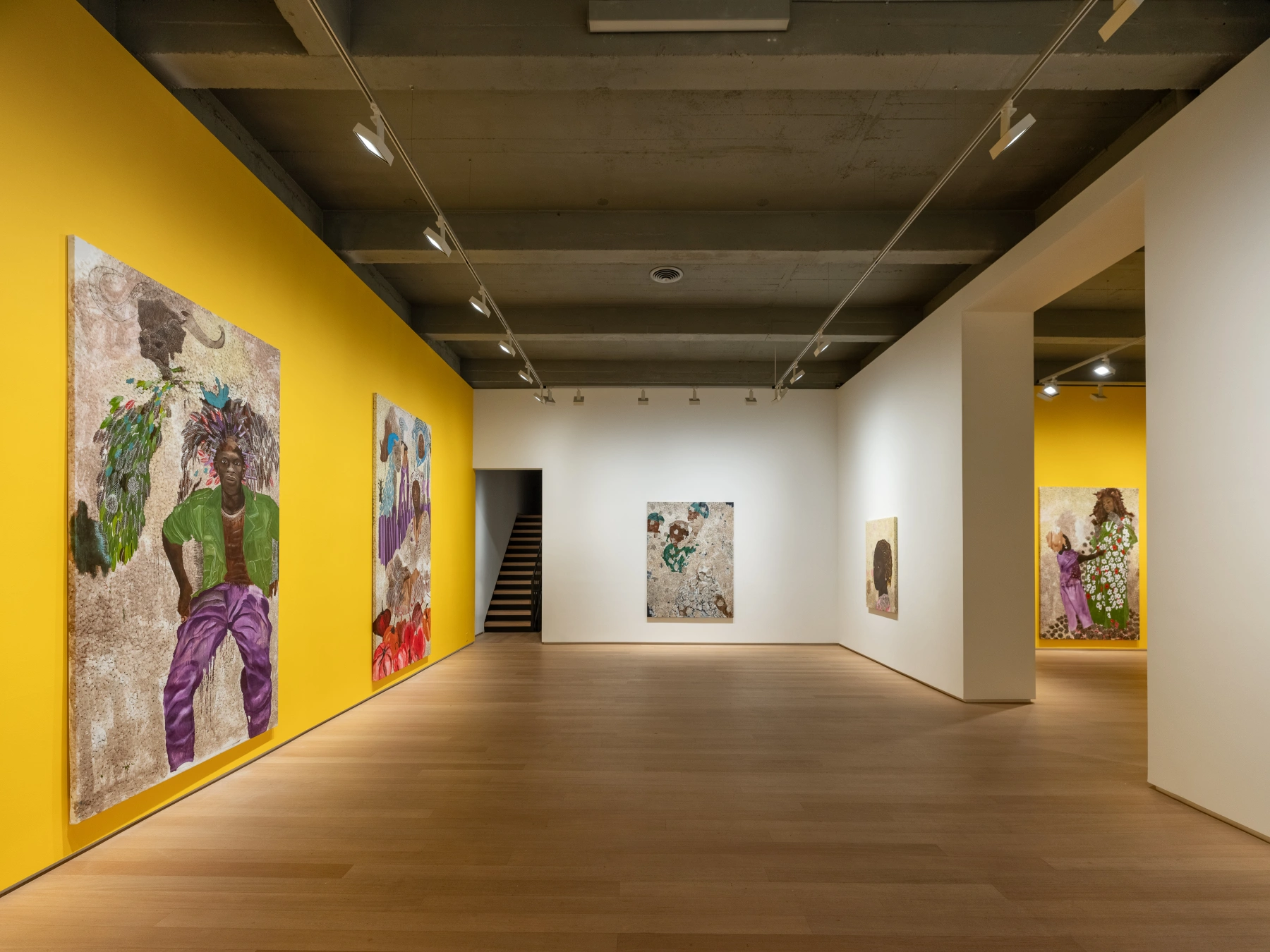 Image for Omar Ba: Promises and Glory, at Templon