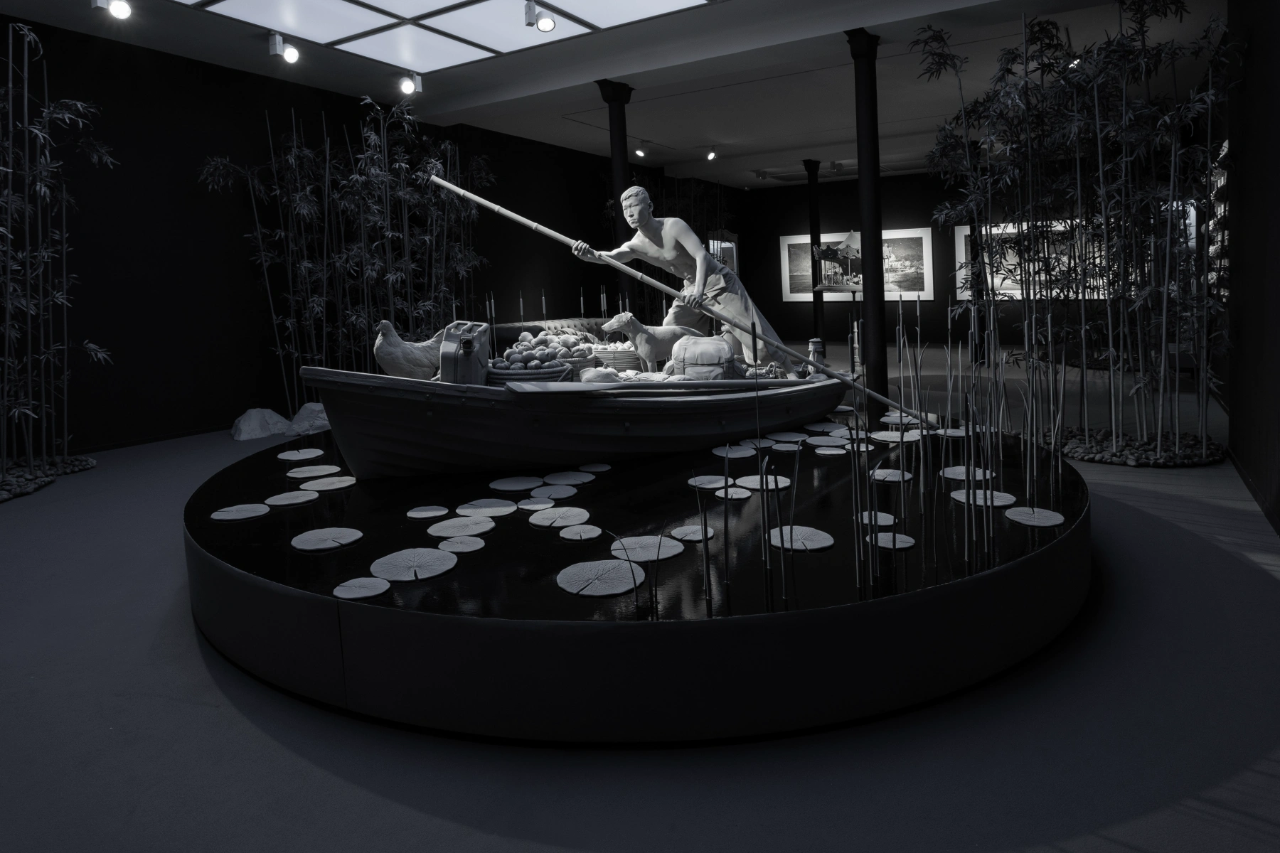 Image for Hans Op de Beeck: On Vanishing, at Templon