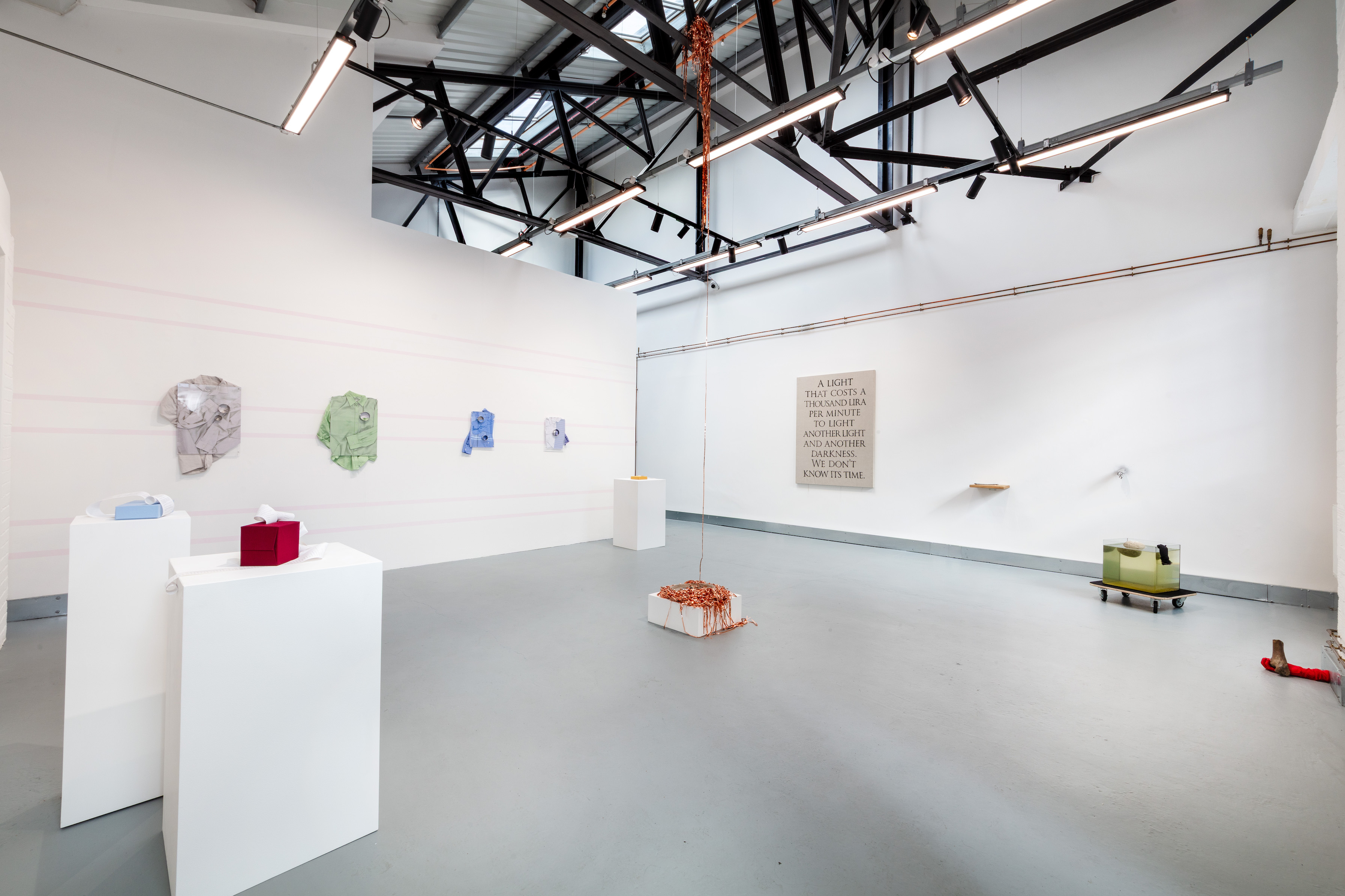 Image for The Fabric of Life, at Elizabeth Xi Bauer, Deptford