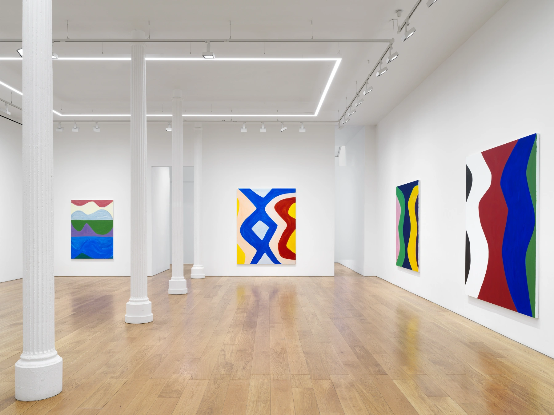 Image for Marina Adams: Cosmic Repair, at Timothy Taylor