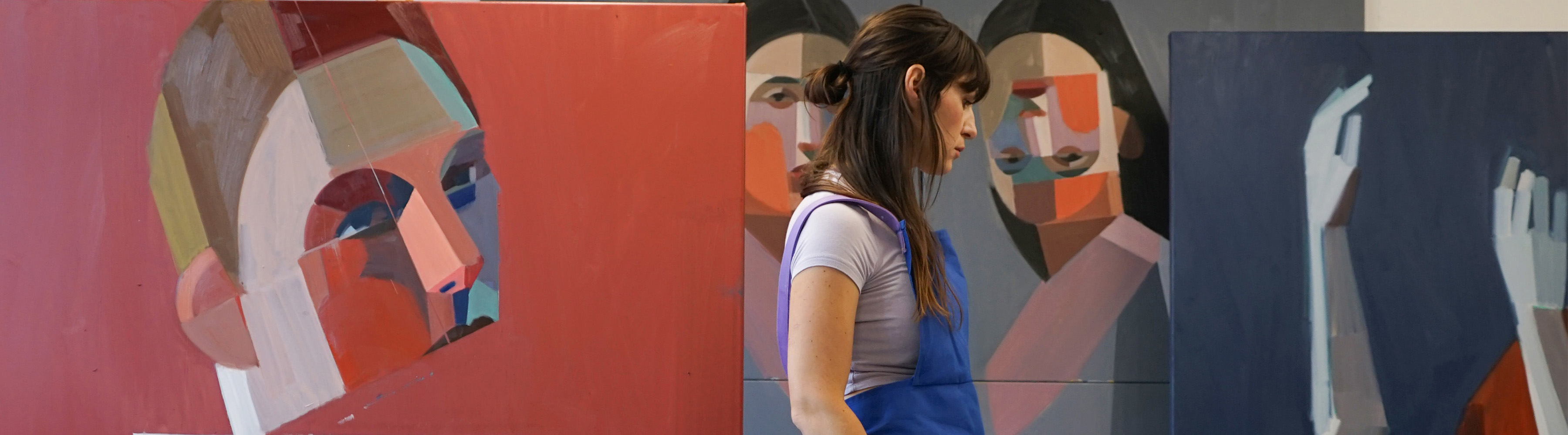 Image for Kat Kristof: Exhale, at BEERS London at Saatchi Gallery