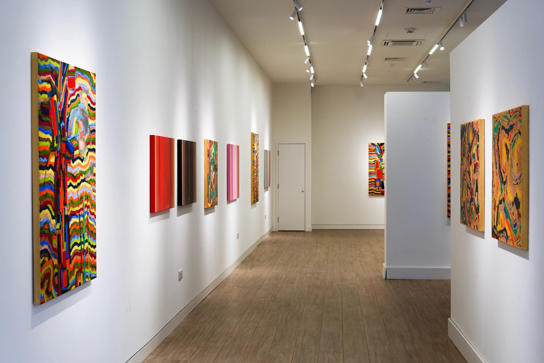 Image for Osvaldo Mariscotti: Into the Valley, at Upsilon Gallery