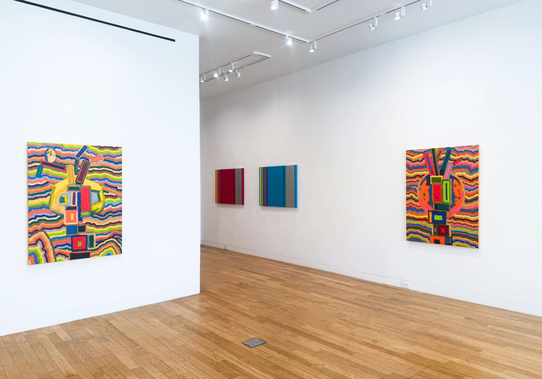 Image for Osvaldo Mariscotti: Into the Valley, at Upsilon Gallery