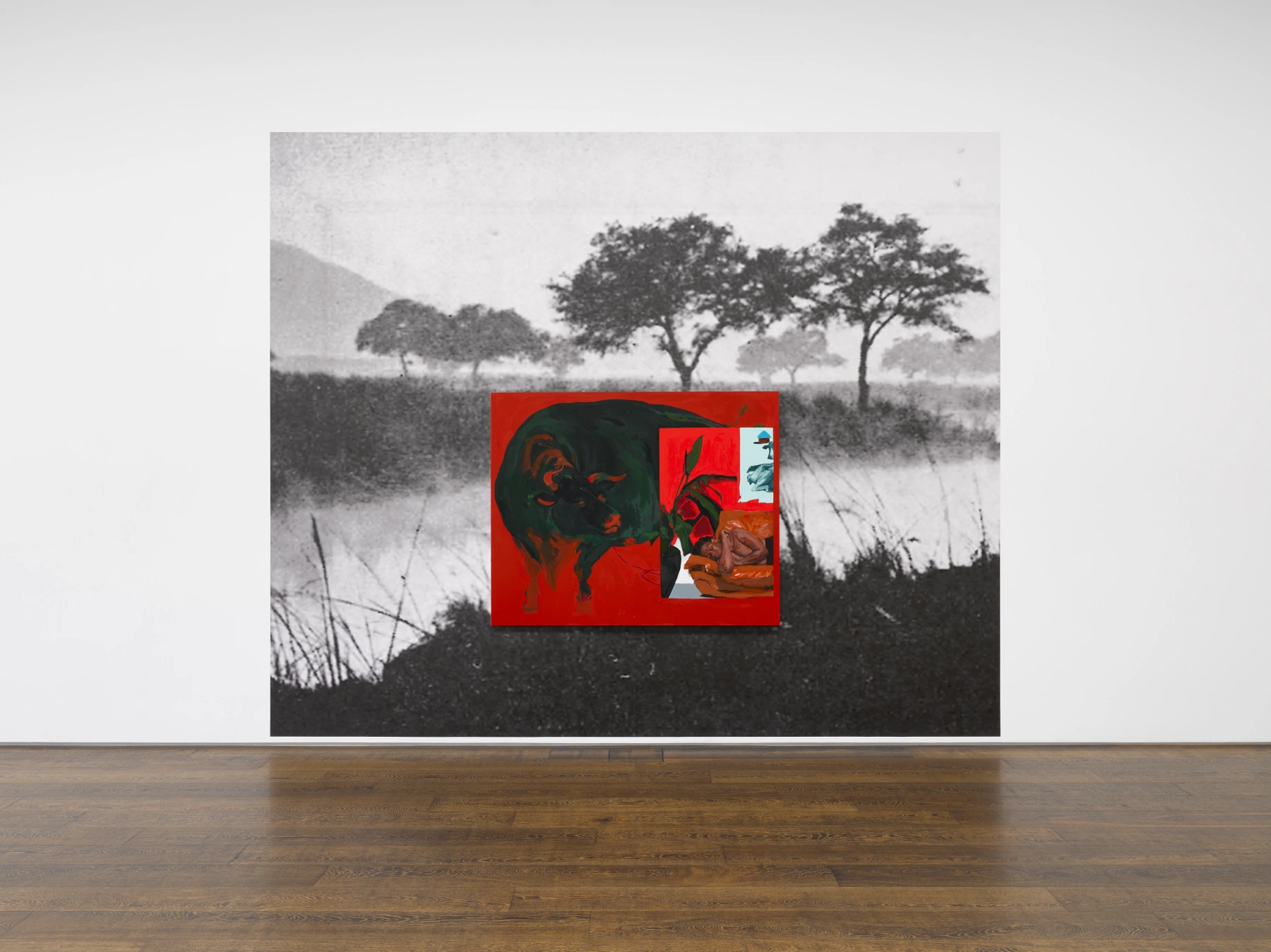 Image for Kudzanai-Violet Hwami: Incantations, at Victoria Miro