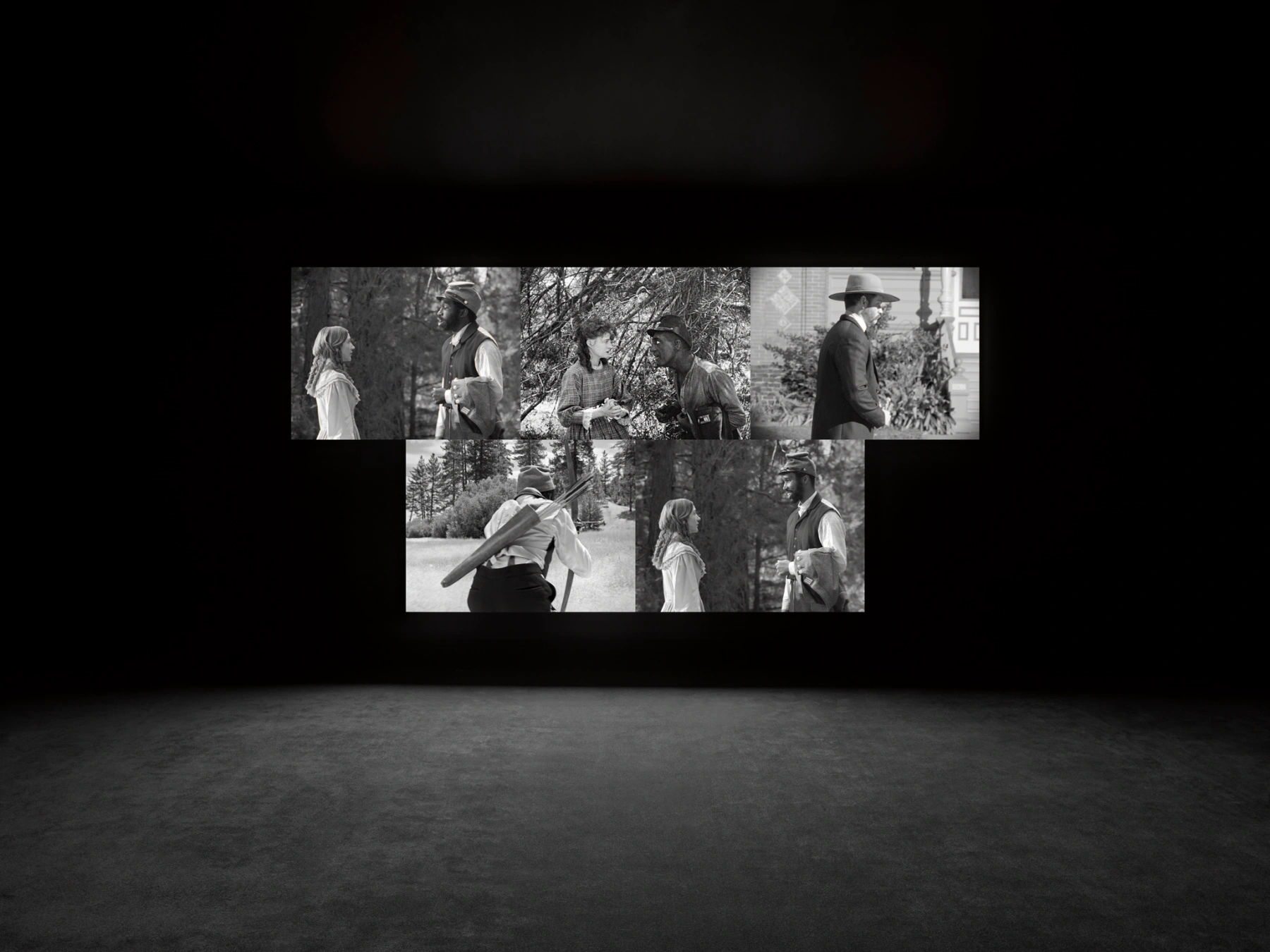 Image for Stan Douglas: Birth of a Nation and The Enemy of All Mankind, at Victoria Miro