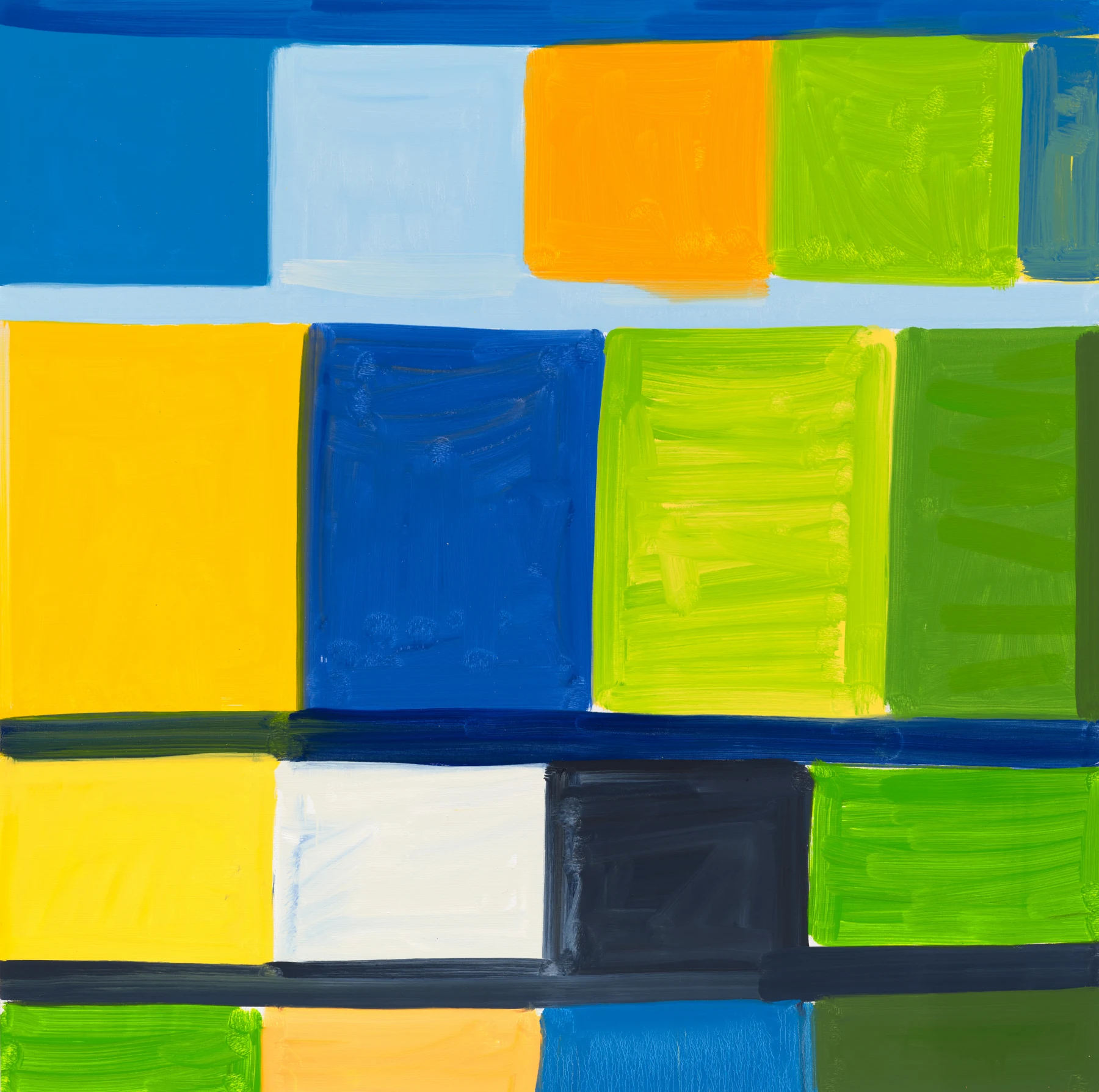 Image for Stanley Whitney: Return to the Garden, at Gagosian