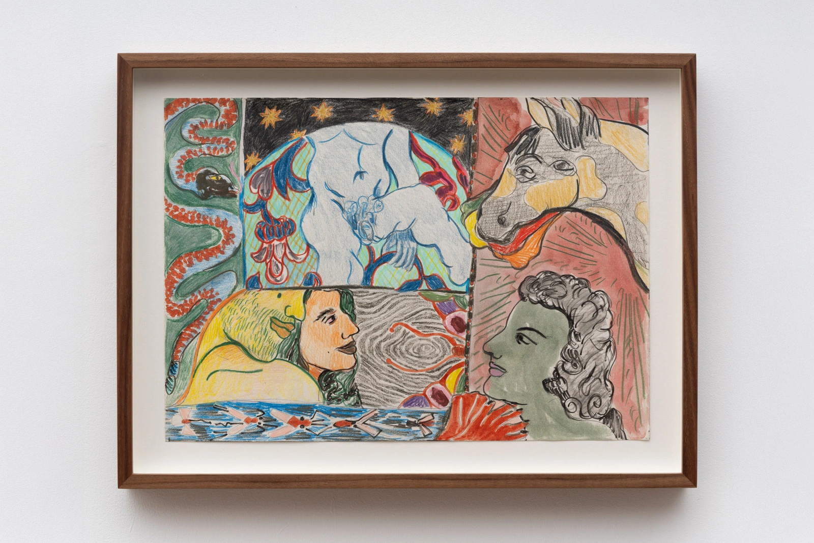 Image for Maya Weishof: Works on Paper, at LAMB