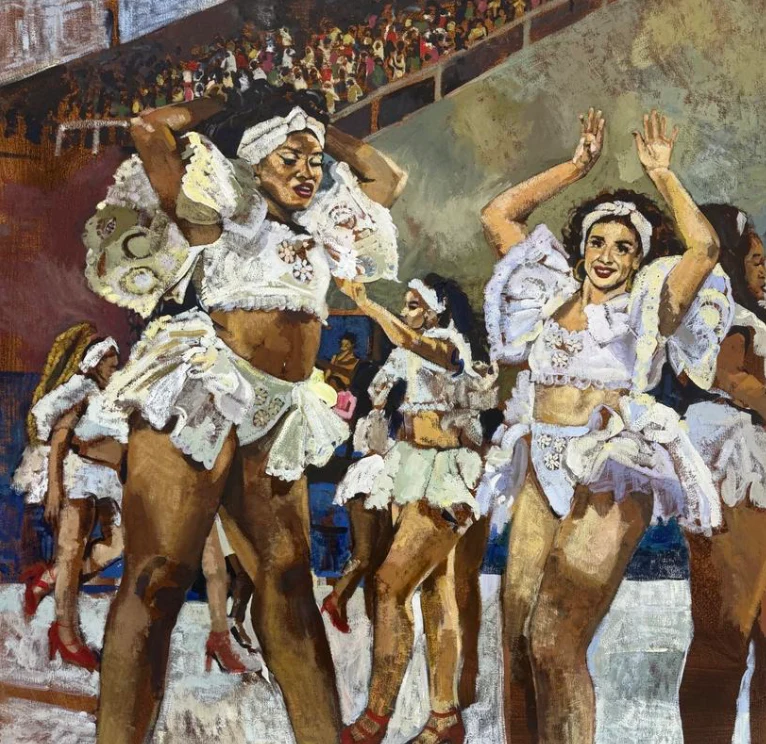 Image for Tales Dancing in the Memory, at Twilight Contemporary