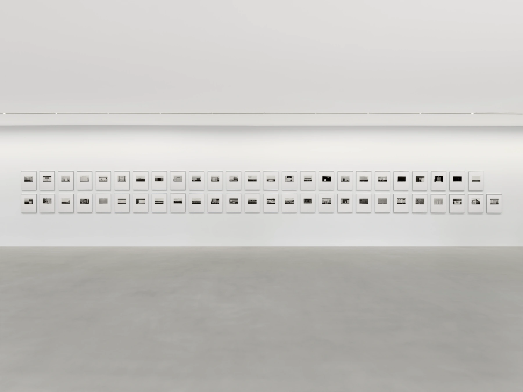 Image for Lewis Baltz: The New Industrial Parks near Irvine, California & The Prototype Works, at Zander Galerie