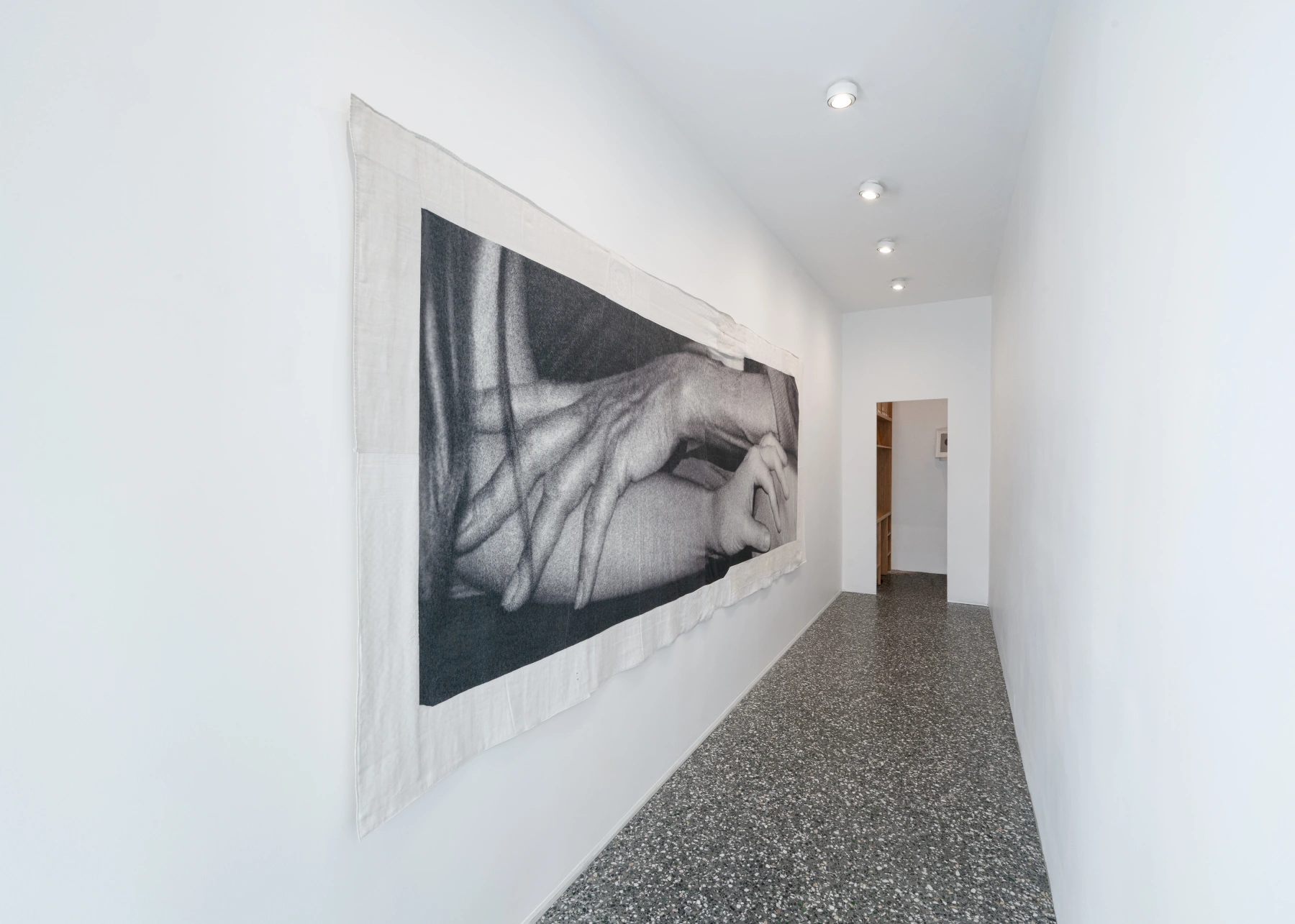 Installation shot from <b>Joanna Piotrowska: A Place to Return</b>, @ Zander Galerie