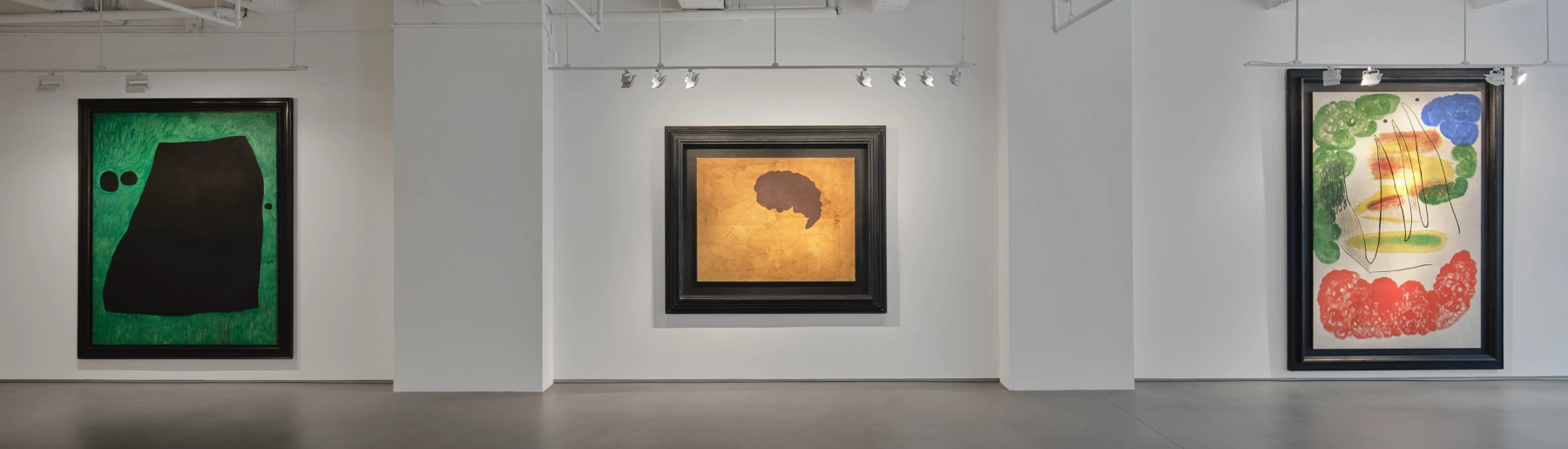 Image for Joan Miró and Roberto Matta at galerie gmurzynska