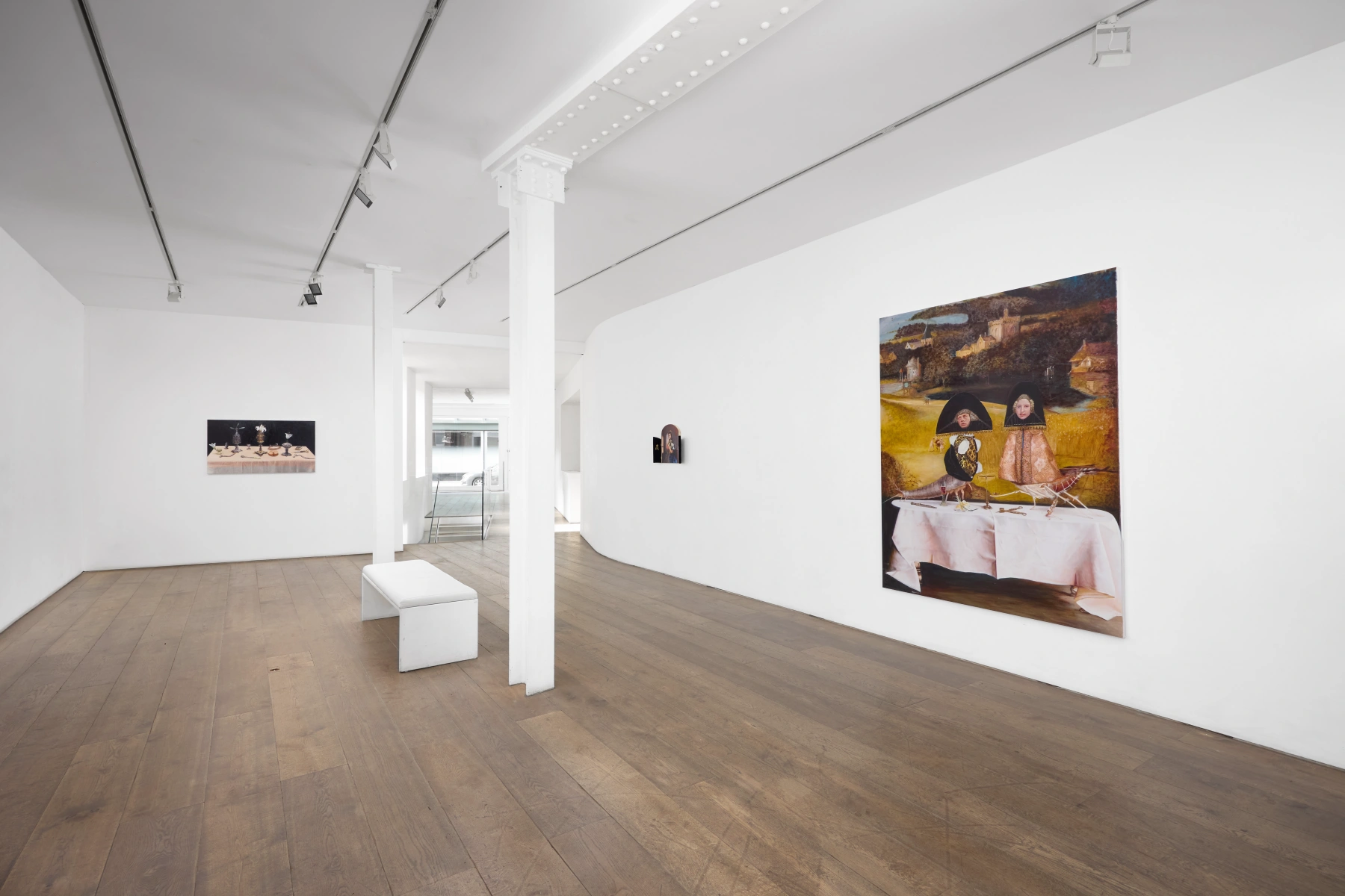 Image for Teodora Axente: From Horizon of the Matter, Rises the Vertical of the Soul, at rosenfeld