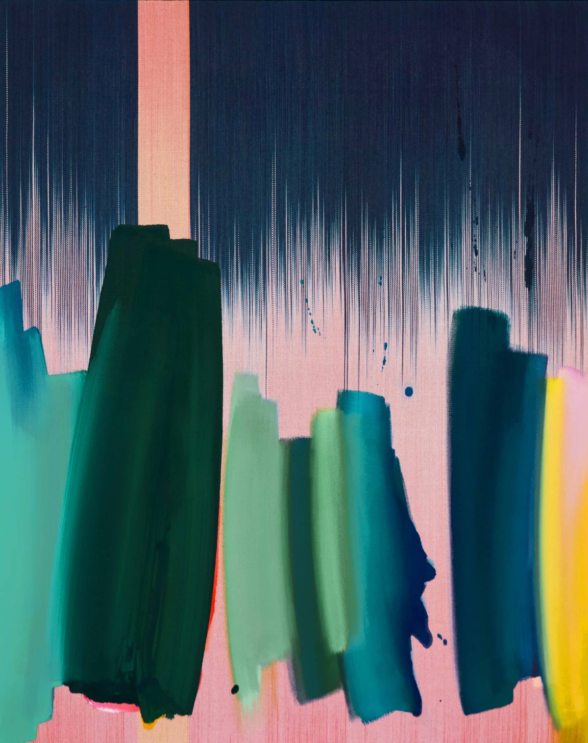 Ptolemy Mann, Indigo Mountain River, 2025