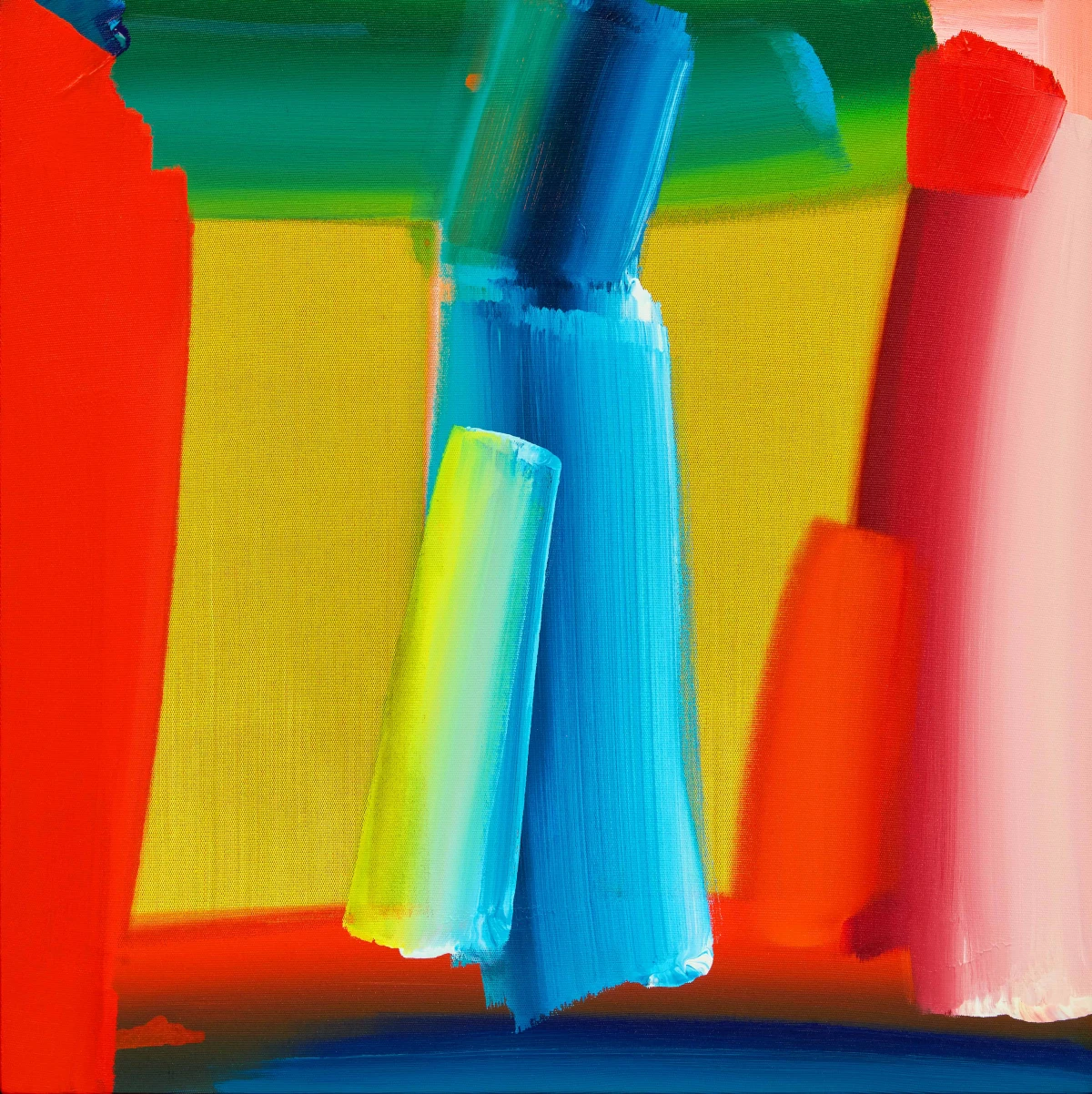Ptolemy Mann, Spectrum on Yellow Ground, 2025
