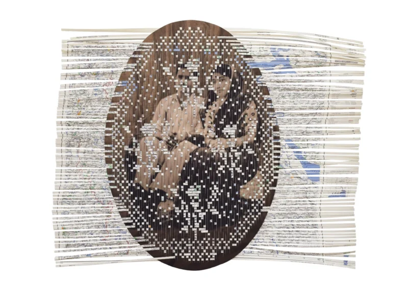 Arpita Akhanda, A Veil of Memories III, 2023