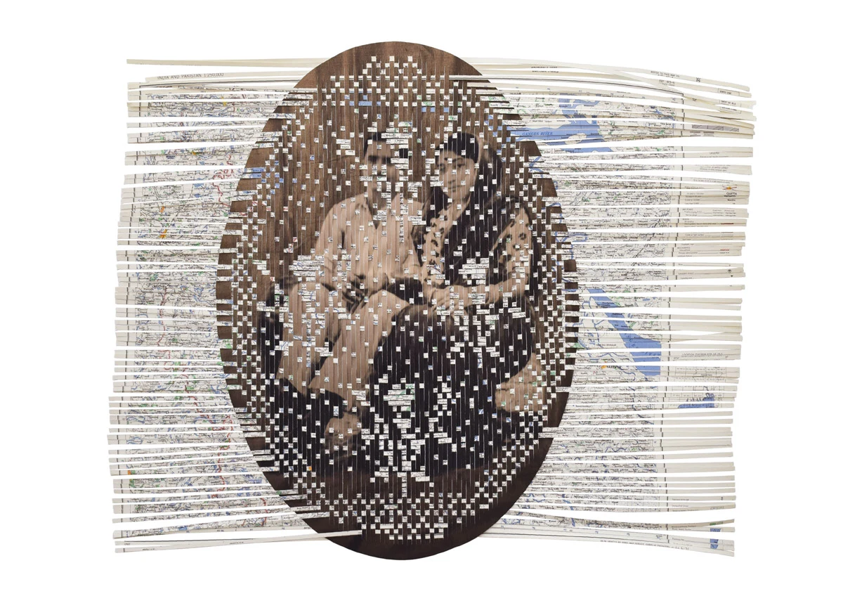 Arpita Akhanda, A Veil of Memories III, 2023