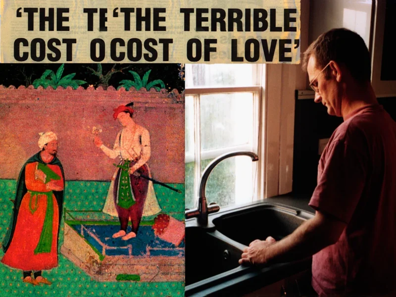 Sunil Gupta, from the series Trespass, 1992-1995