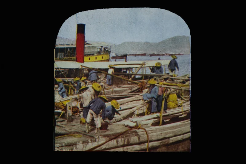 Sim Chi Yin, from the series The Suitcase is a little bit rotten, 2022