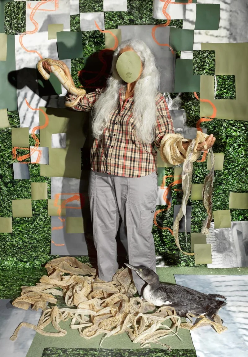 Sheida Soleimani, Magistrate (from the series Flyways), 2024