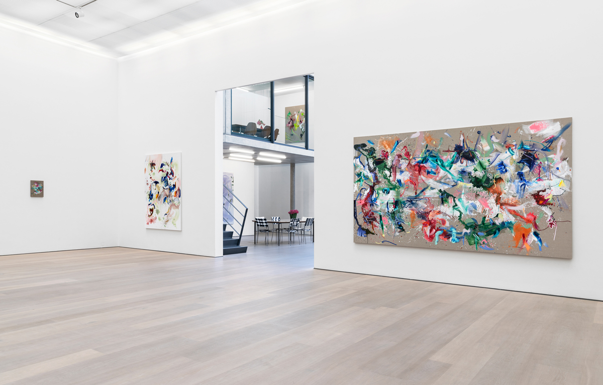 Image for Alicia Viebrock: Tintenkiller, at Galerie Bärbel Grässlin