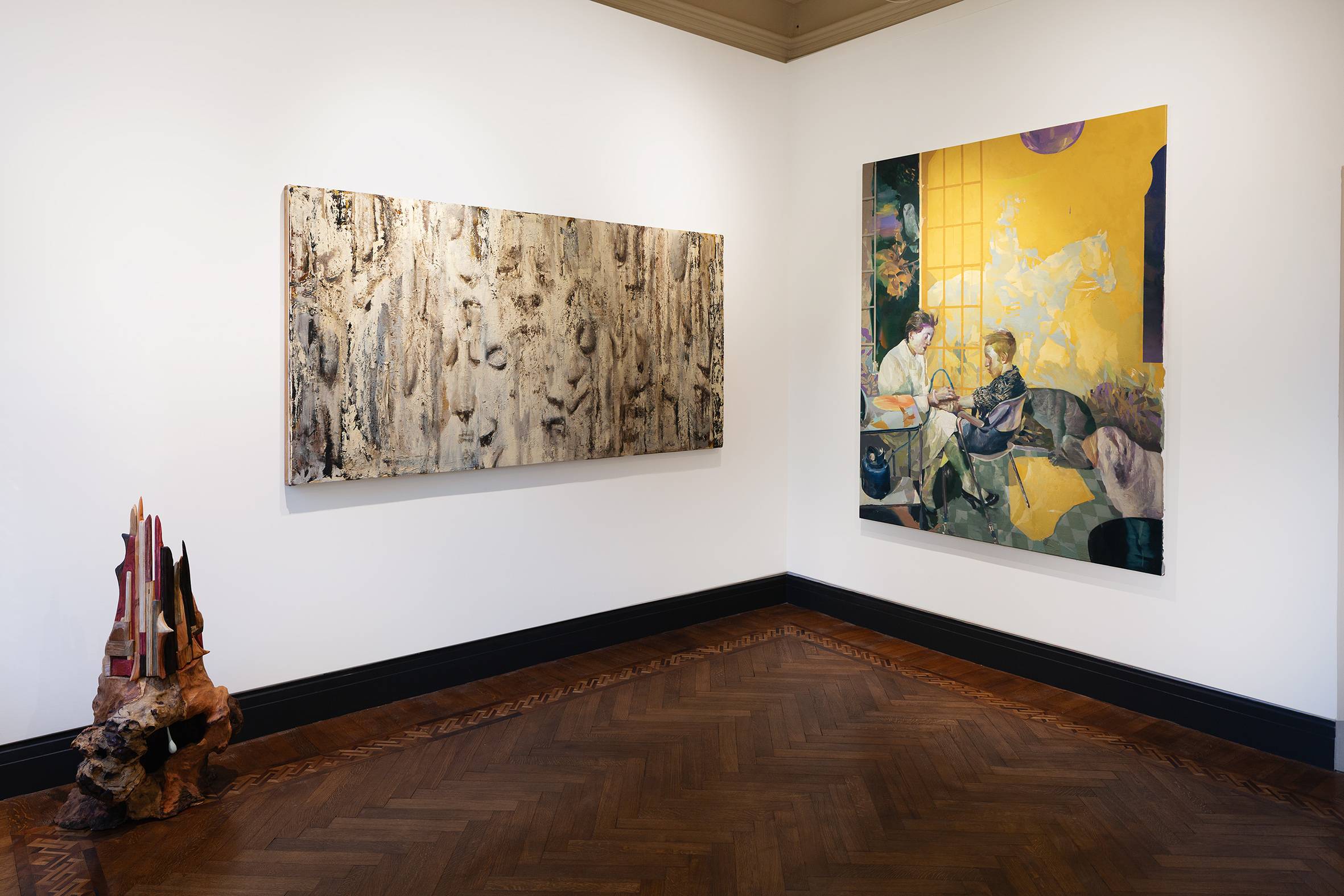 Image for A Mysterious Vision, at Robilant+Voena, Milan