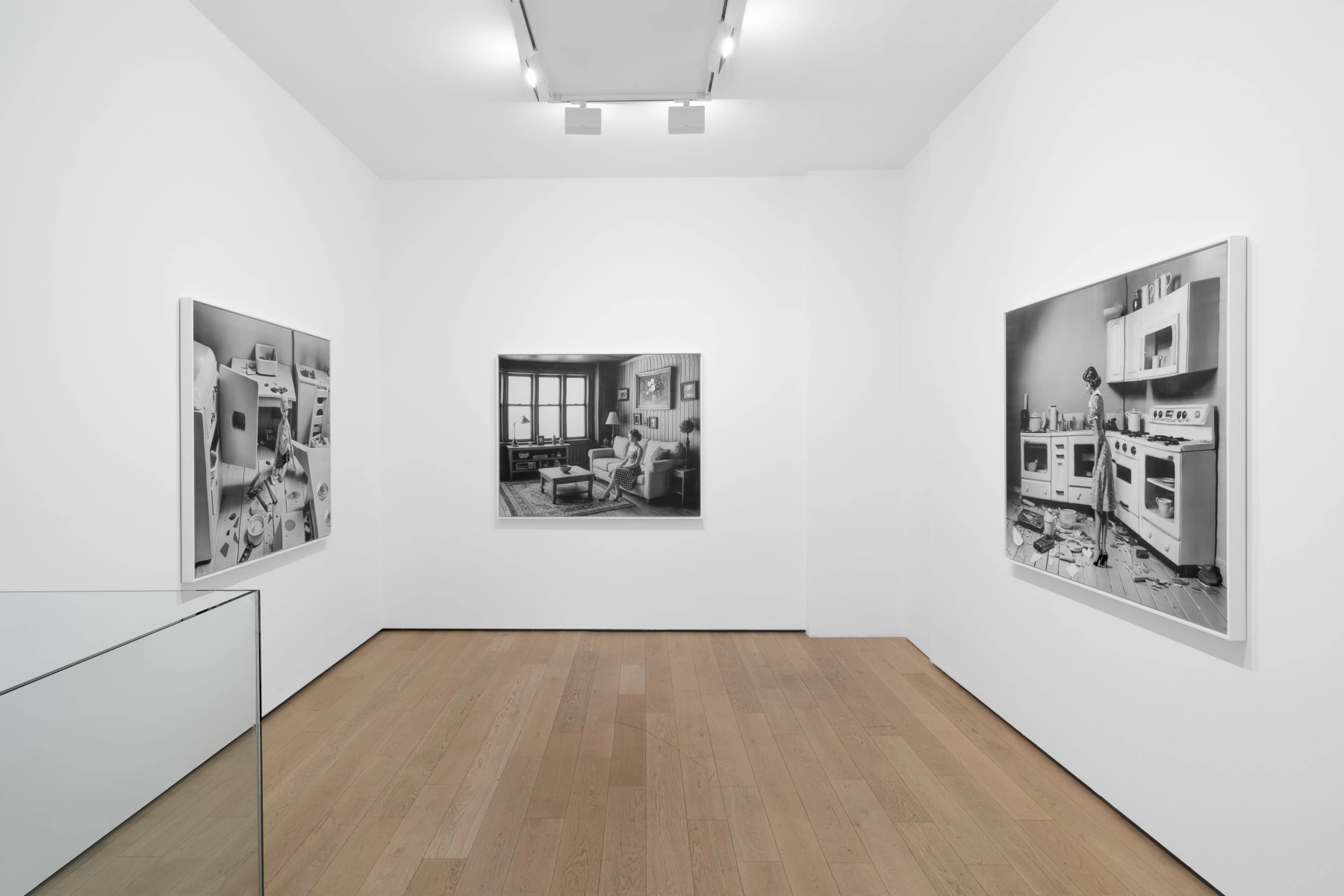 Image for Laurie Simmons: Black & White, at Almine Rech, Matignon