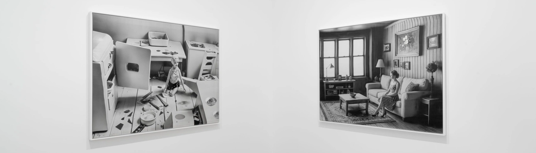Image for Laurie Simmons: Black & White at Almine Rech, Matignon
