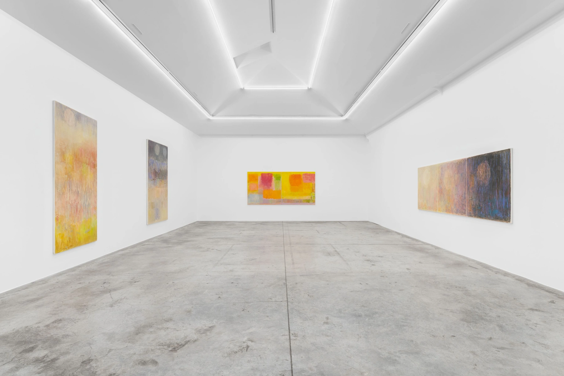 Image for Christopher Le Brun: Moon Rising in Daylight, at Almine Rech, Turenne