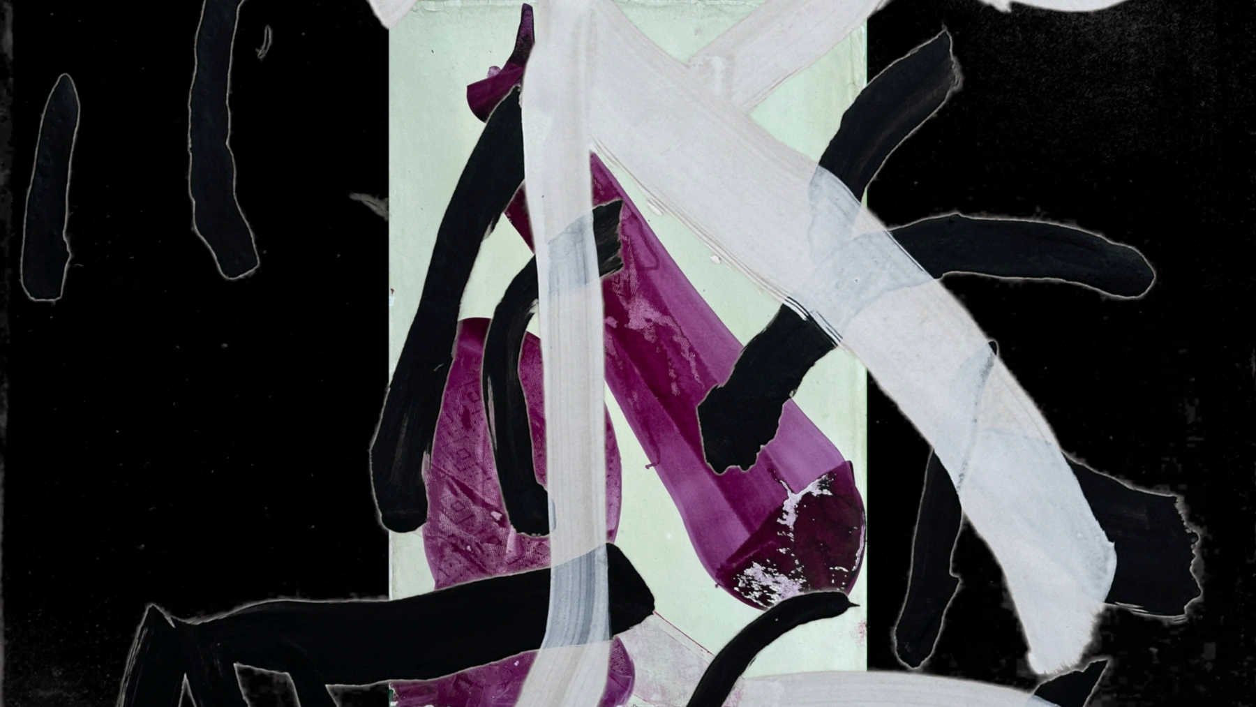 Image for Amy Sillman (with Marina Rosenfeld, sound): Minute Cinema: 4 videos for 4 seasons, at Capitain Petzel