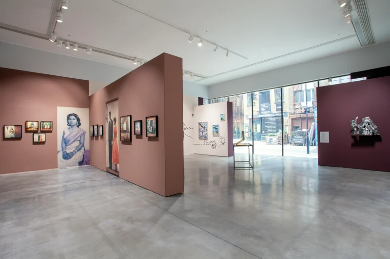 Installation shot from I Still Dream of Lost Vocabularies, @ Autograph